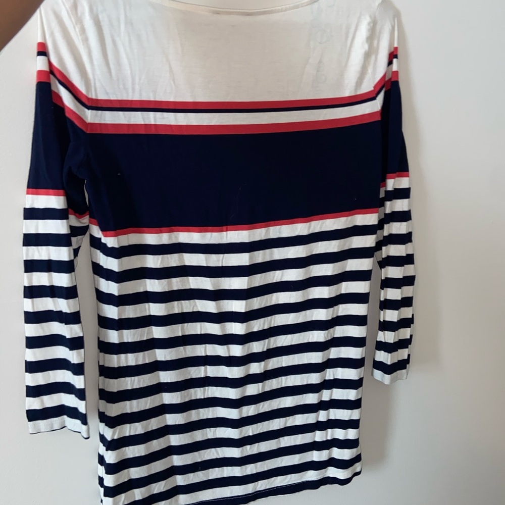 Long Sleeve Striped T shirt